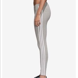 Gray Adidas Leggings